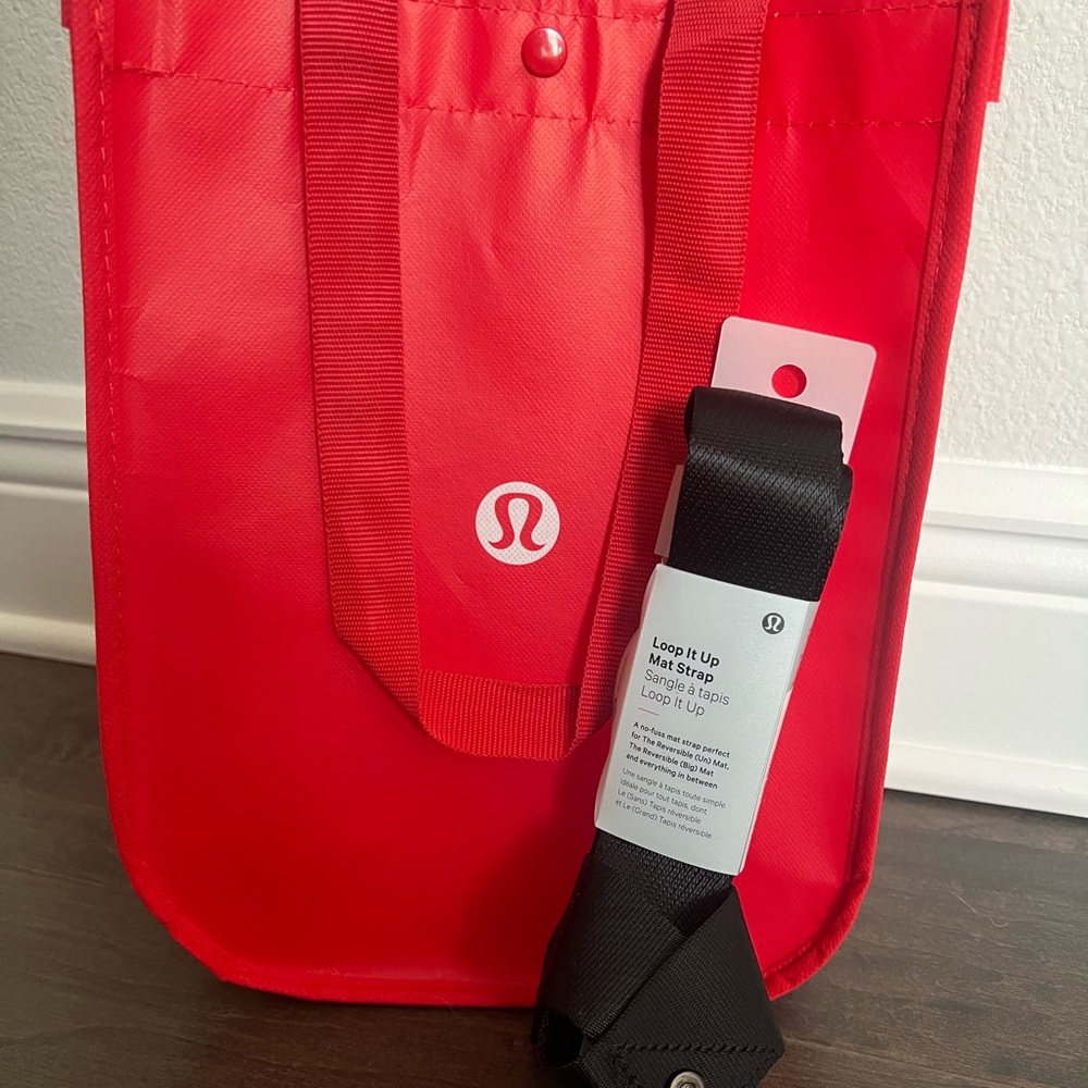 Lululemon Loop It Up Yoga Mat Strap/Stretch band